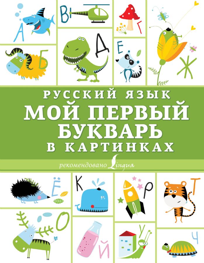 Книга русский язык в картинках