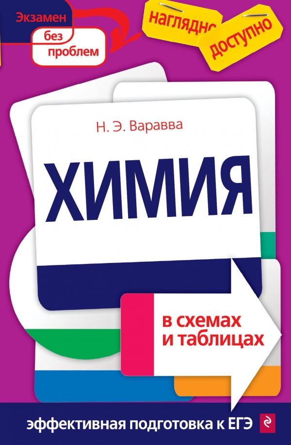 Химия В Схемах И Таблицах : Наглядно И Доступно : Варавва Наталья.